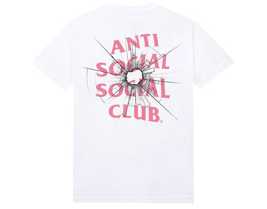 Anti Social Social Club Theories Tee (FW23) White