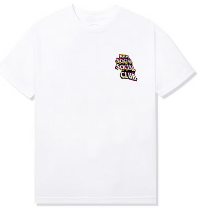 Anti Social Social Club Twisted Quickness Tee White