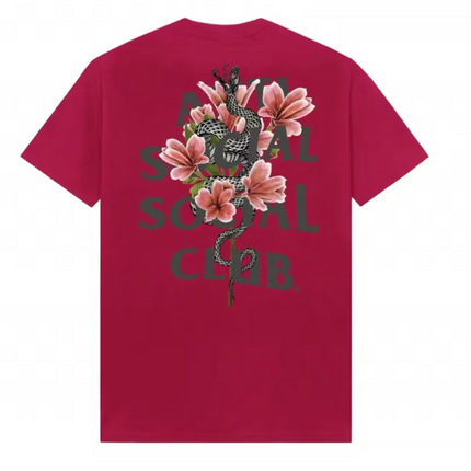 Anti Social Social Club Hokkaido Tee Pink