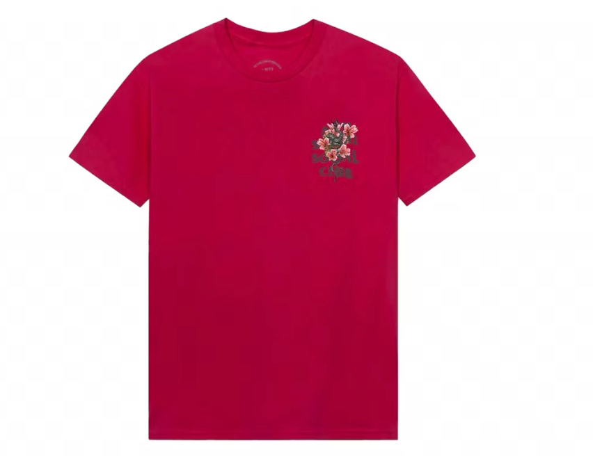 Anti Social Social Club Hokkaido Tee Pink