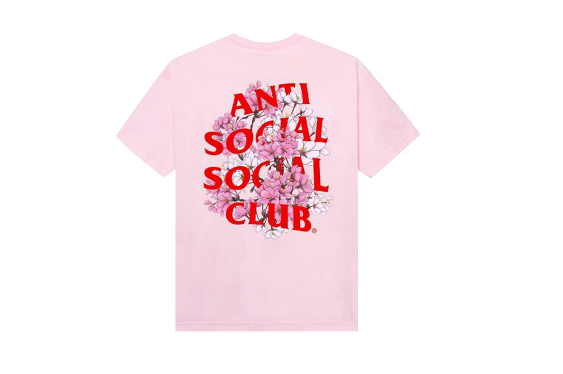 Anti Social Social Club Nihon Tee (PINK)