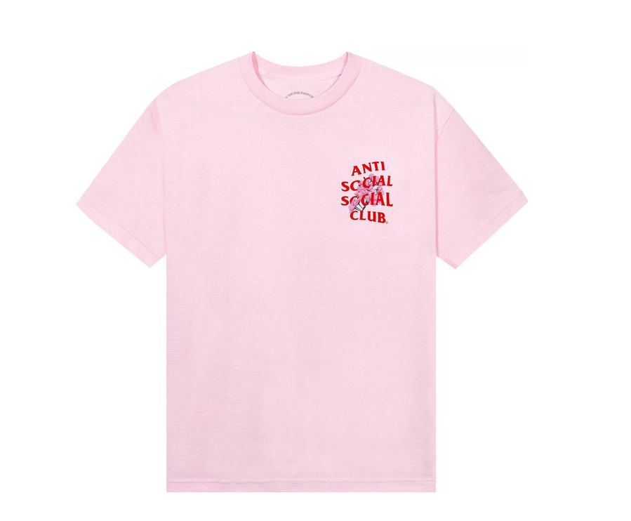 Anti Social Social Club Nihon Tee (PINK)