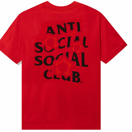 Anti Social Social Club Seeing The Feeling Tee Red