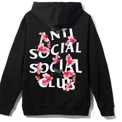 Anti Social Social Club Kkoch Hoodie Black