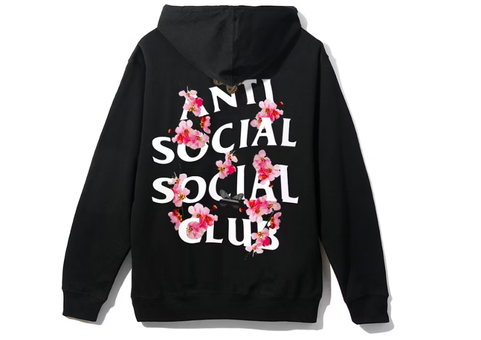 Anti Social Social Club Kkoch Hoodie Black