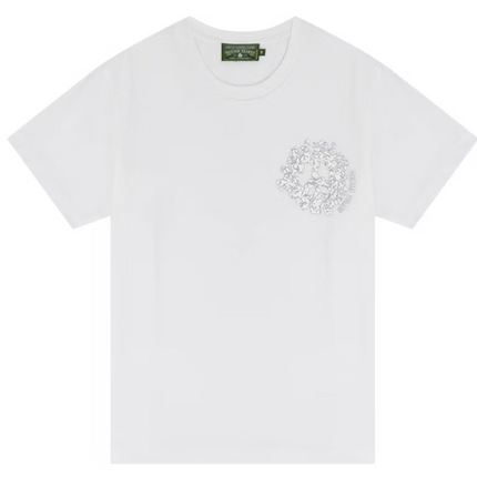 Denim Tears Denim University Tee White