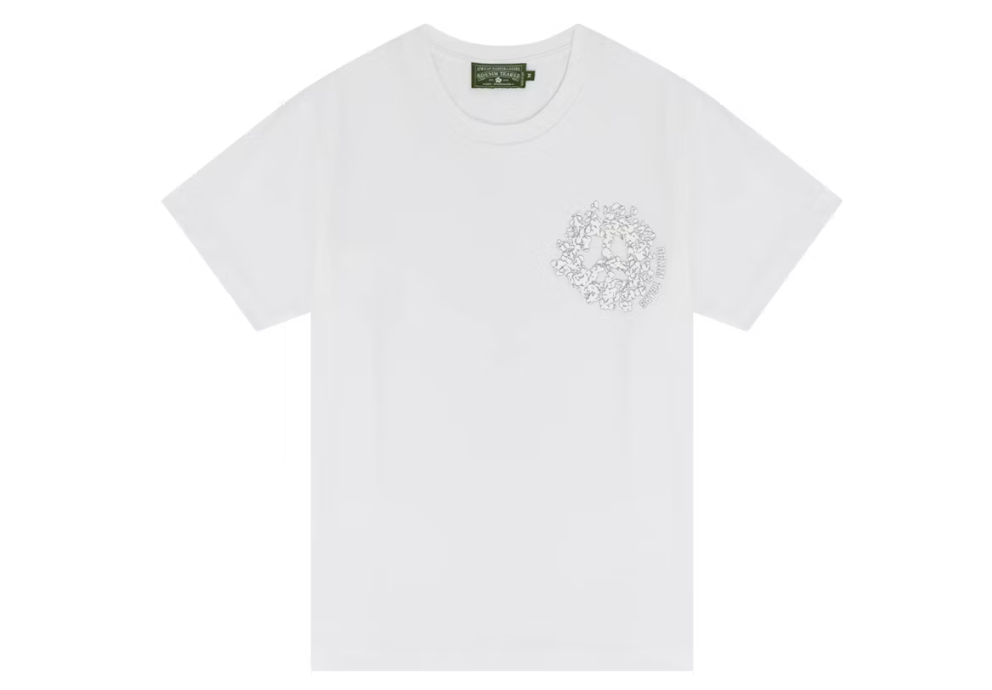 Denim Tears Denim University Tee White