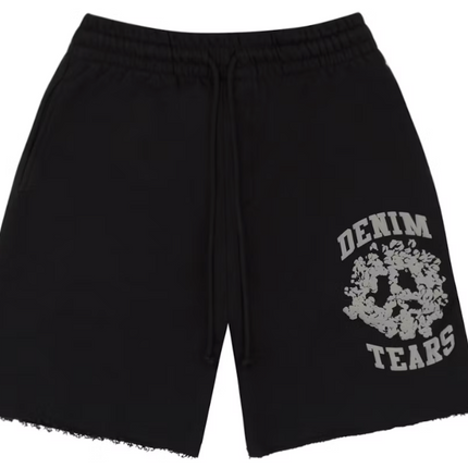 Denim Tears Denim University Sweat Shorts Black