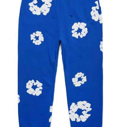 Denim Tears The Cotton Wreath Sweatpants Royal Blue