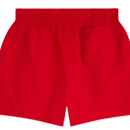 Sp5der OG Web Double Layer Short Red