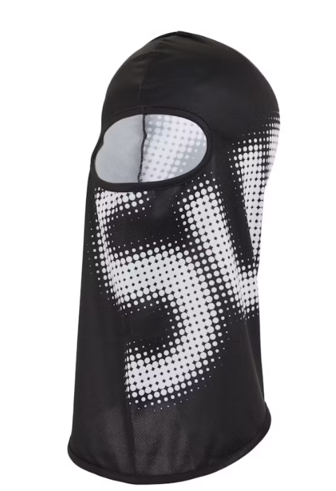 Supreme Halftone Lightweight Balaclava Black