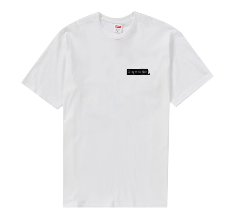 Supreme Dover Street Market 10th Anniversary Tee White