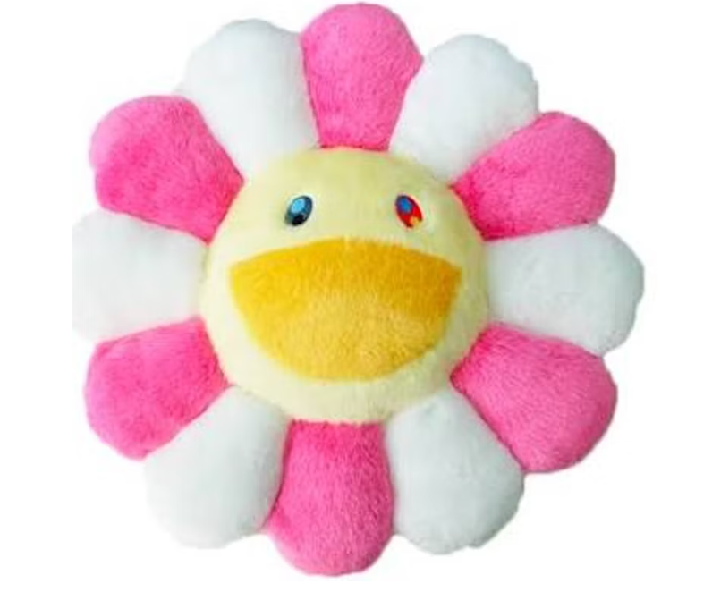 Takashi Murakami Flower Plush 30CM Pink/White/Yellow