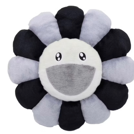 Takashi Murakami Flower Plush 60CM Black/Grey/White