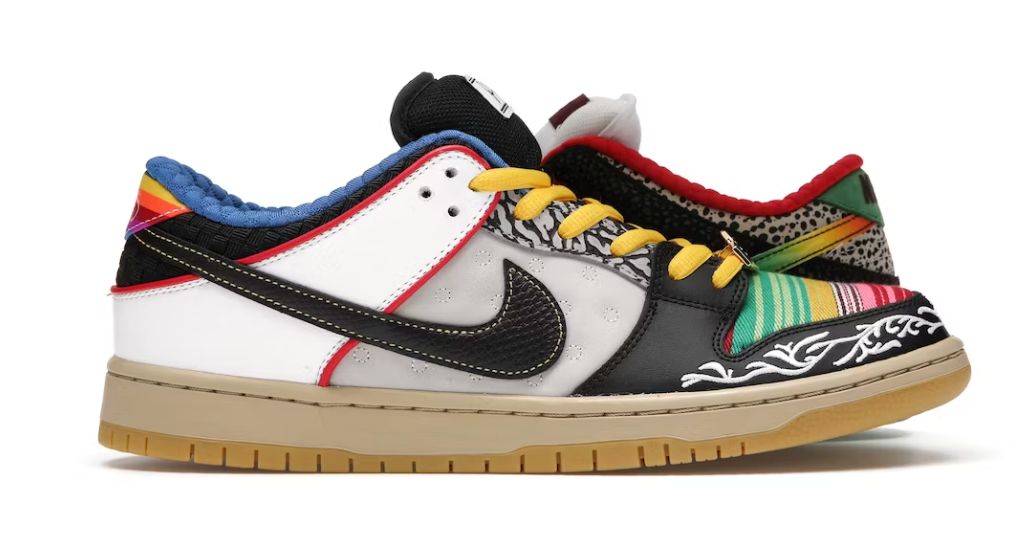 Nike SB Dunk Low What The Paul