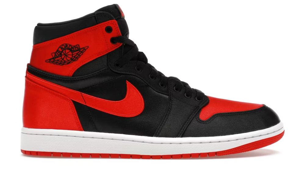 Jordan 1 Retro High OG Satin Bred (Women's)