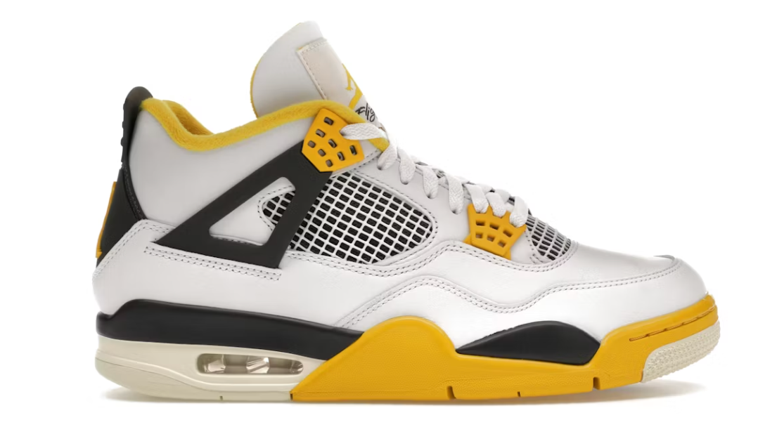 Jordan 4 Retro Vivid Sulfur (Women's)