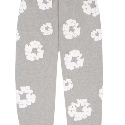 Denim Tears The Cotton Wreath Sweatpants Grey