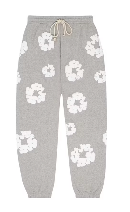 Denim Tears The Cotton Wreath Sweatpants Grey