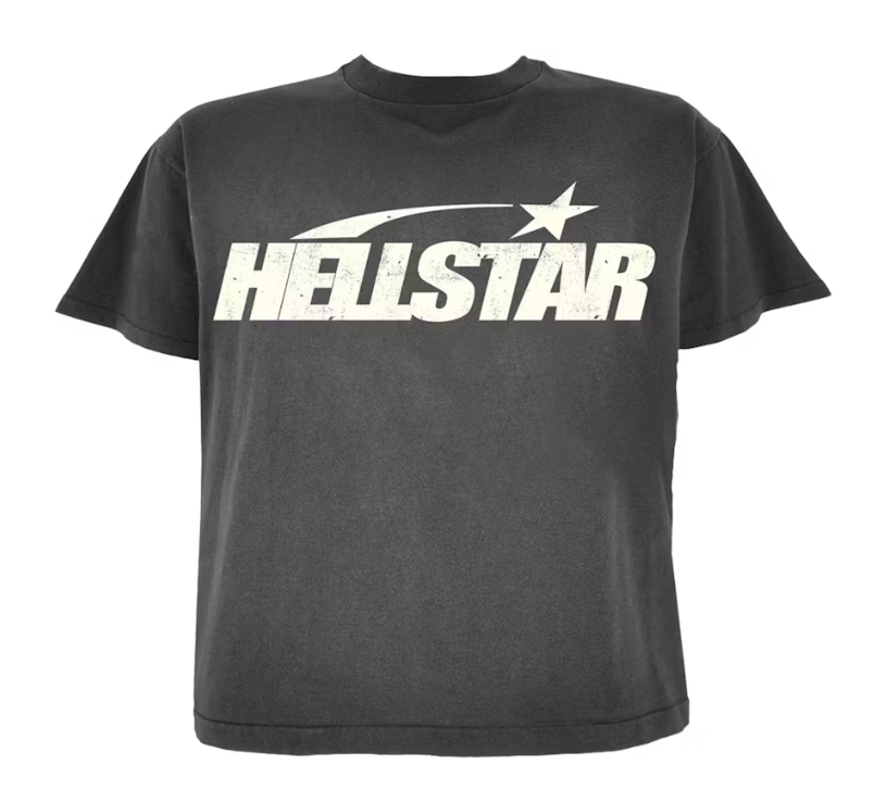 Hellstar Classic T-Shirt Black