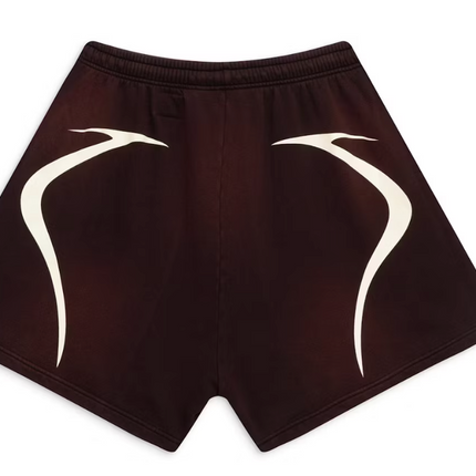 Hellstar Warm Up Shorts Brown