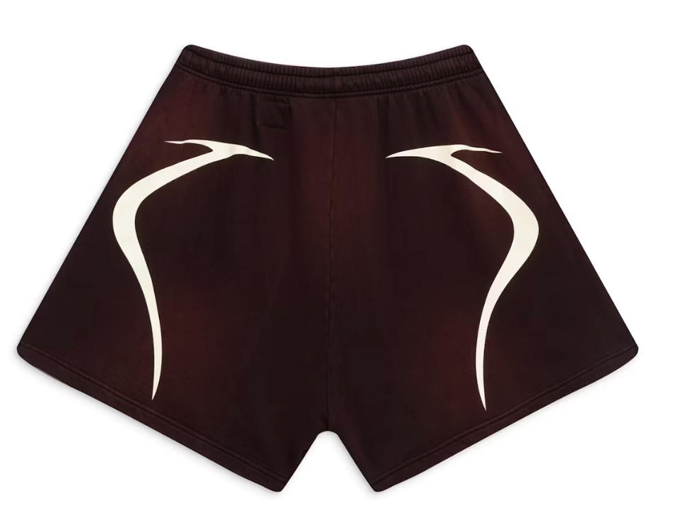 Hellstar Warm Up Shorts Brown