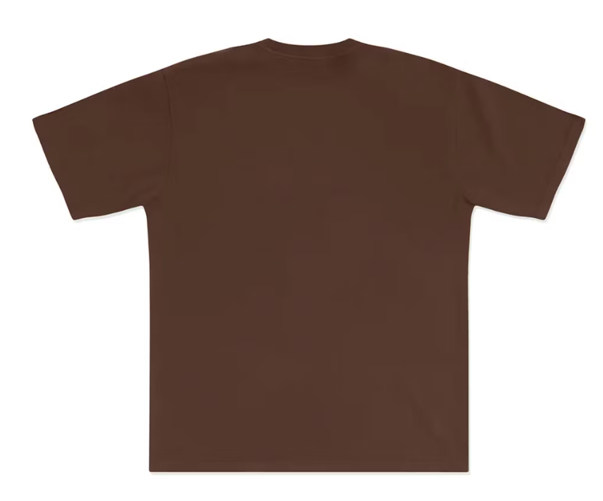 Sp5der Focused Logo Tee Brown