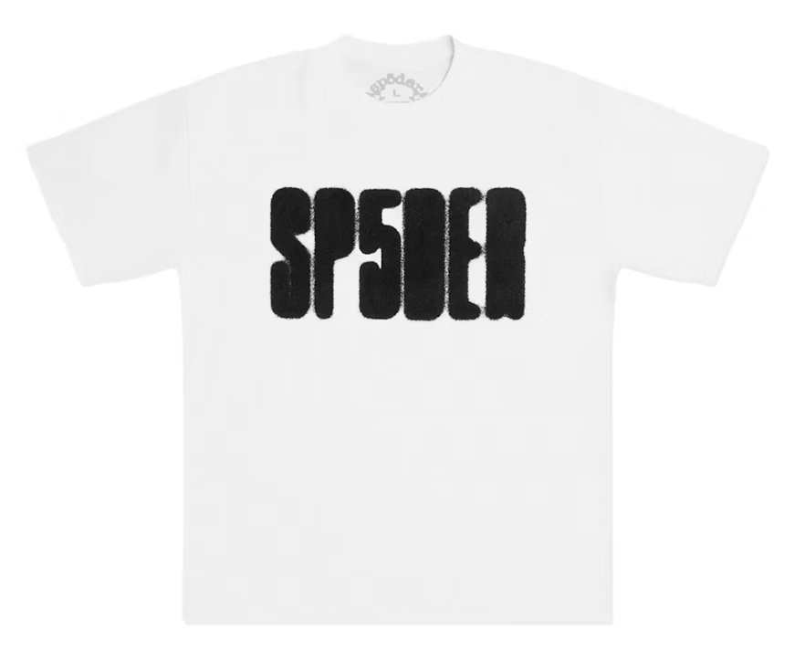 Sp5der Focused Logo Tee White