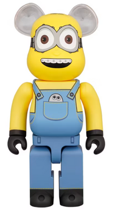 Bearbrick x Despicable Me Otto Minion 400%