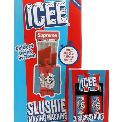 Supreme ICEE Slushie Machine Red