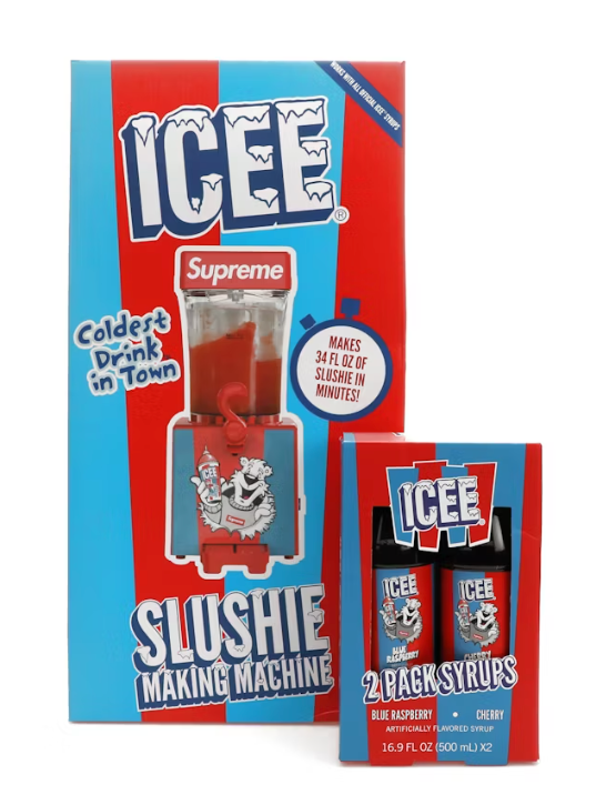 Supreme ICEE Slushie Machine Red