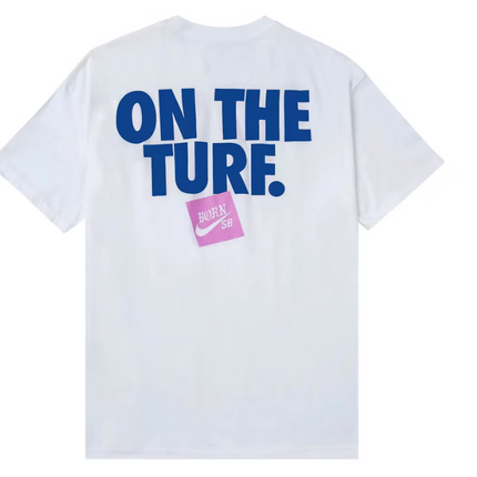 Nike SB x Born Raised On The Turf Tee White/Blue