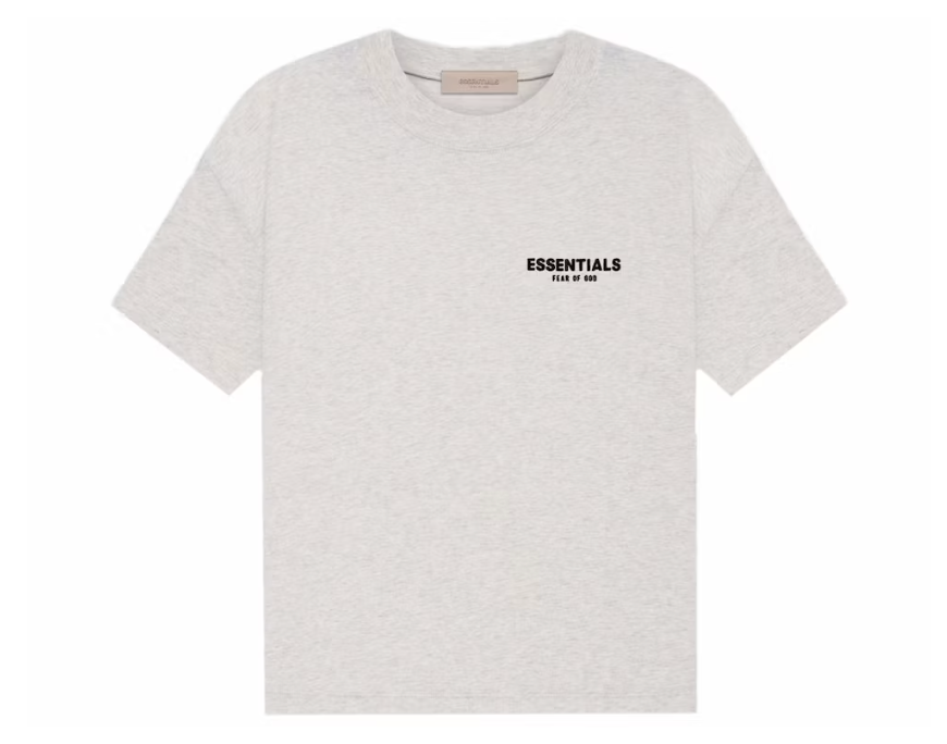 Fear of God Essentials T-shirt (SS22) Light Oatmeal