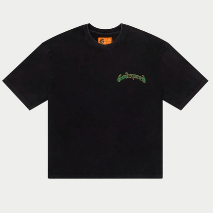 God Speed New York Balaclava Szn T-Shirt (Black wash)