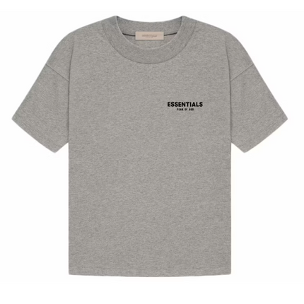 Fear of God Essentials T-shirt (SS22) Dark Oatmeal