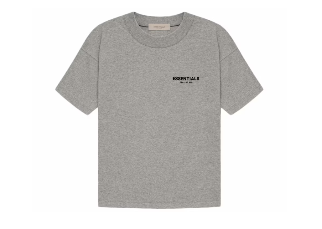 Fear of God Essentials T-shirt (SS22) Dark Oatmeal