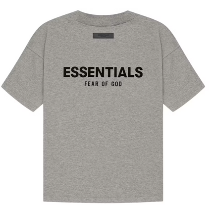 Fear of God Essentials T-shirt (SS22) Dark Oatmeal