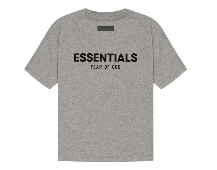 Fear of God Essentials T-shirt (SS22) Dark Oatmeal