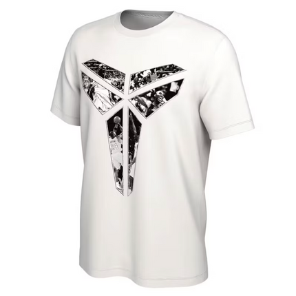 Nike Kobe Bryant Los Angeles Lakers Memorial Statue Unveil T-shirt White