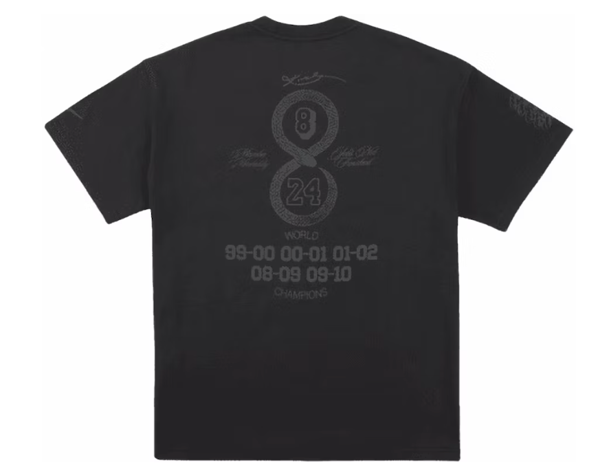 Nike Kobe Mamba Mentality T-shirt Black