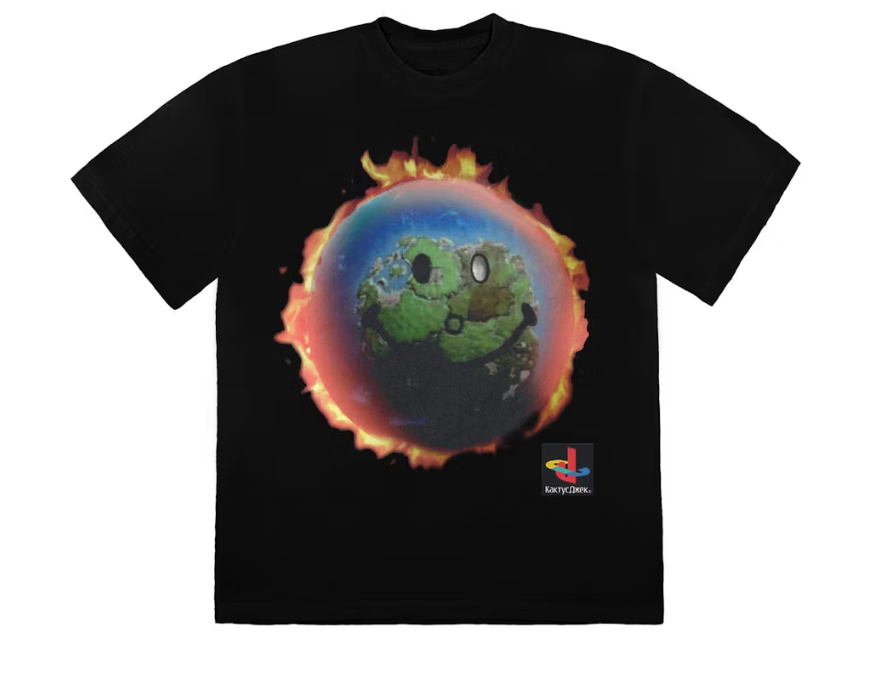 Travis Scott The Scotts World T-shirt Black