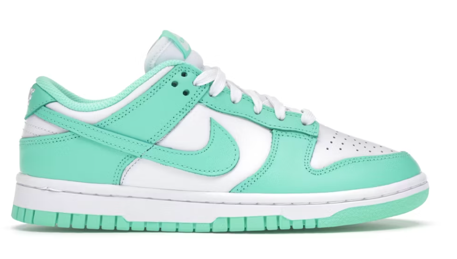 Nike Dunk Low Green Glow (Women's)