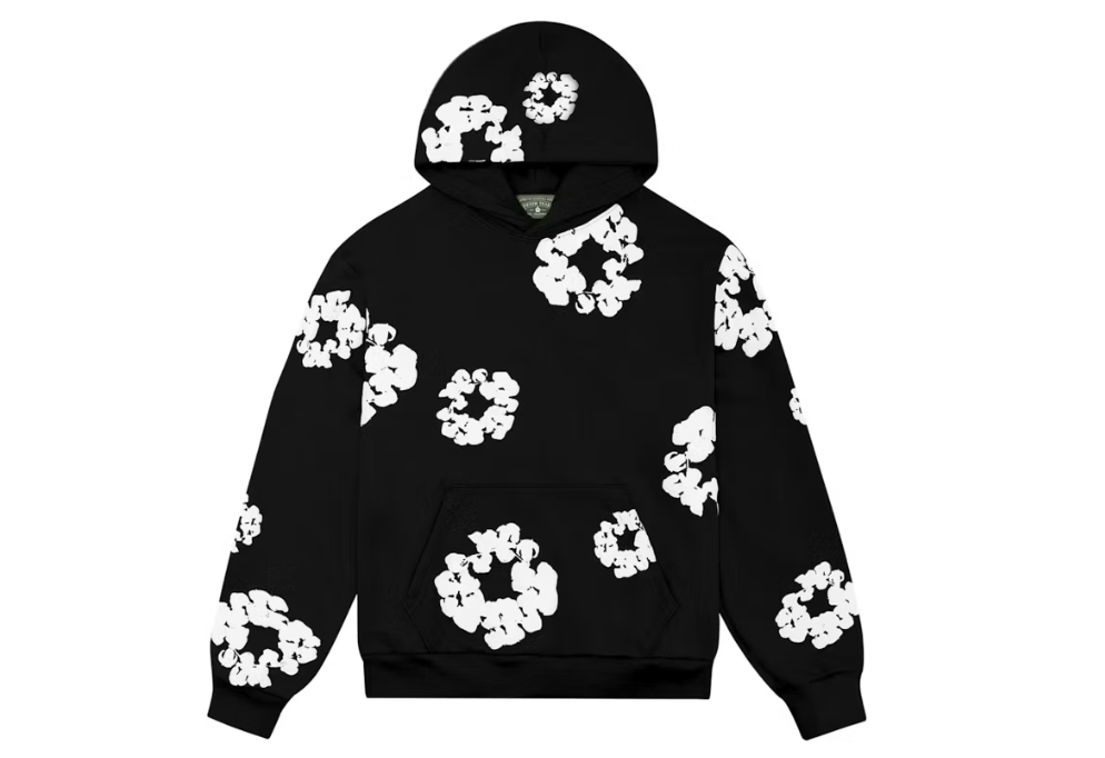 Denim Tears The Cotton Wreath Sweatshirt Black