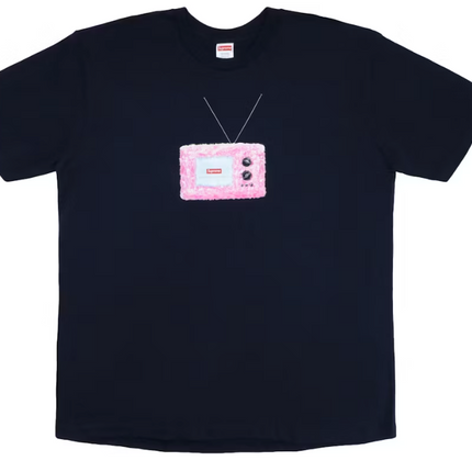 Supreme TV Tee Navy