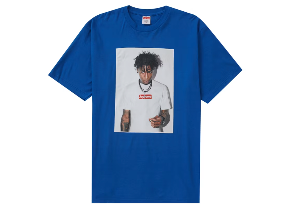 Supreme NBA Youngboy Tee Royal