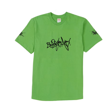 Supreme Rammellzee Tag Tee Green