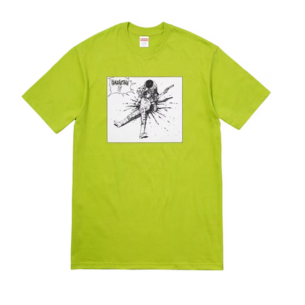 Supreme AKIRA Yamagata Tee Lime