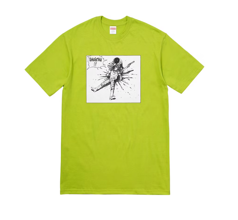 Supreme AKIRA Yamagata Tee Lime