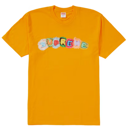 Supreme Pillows Tee Bright Orange