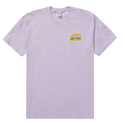 Supreme Chrome Tee Light Purple